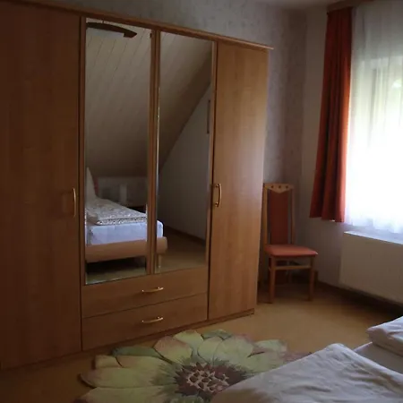 Ferienwohnung Blosenburgblick Erfurt Exterior photo