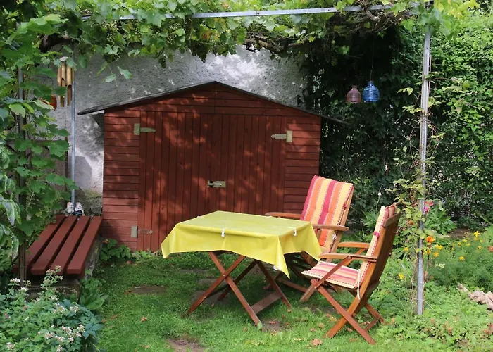 Ferienwohnung Blosenburgblick